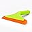 Super Flexible Silicone Squeegee, Auto Water Blade, Water Wiper, Shower Squeegee, 5.9\'\' Blade and 7.5\'\' Long Handle, For Car windshield, Window, Mirror, Glass Door