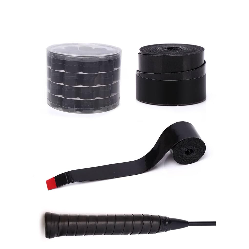 Tennis Overgrip Bonding Power Stick Fix - Professionale per Giocatori competitivi PU Racchetta da Badminton Racchetta Over Grip