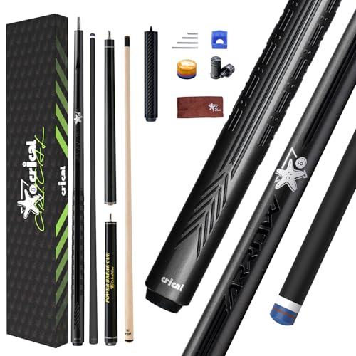 Set de tacos CRICAL carbono profesional 58 in