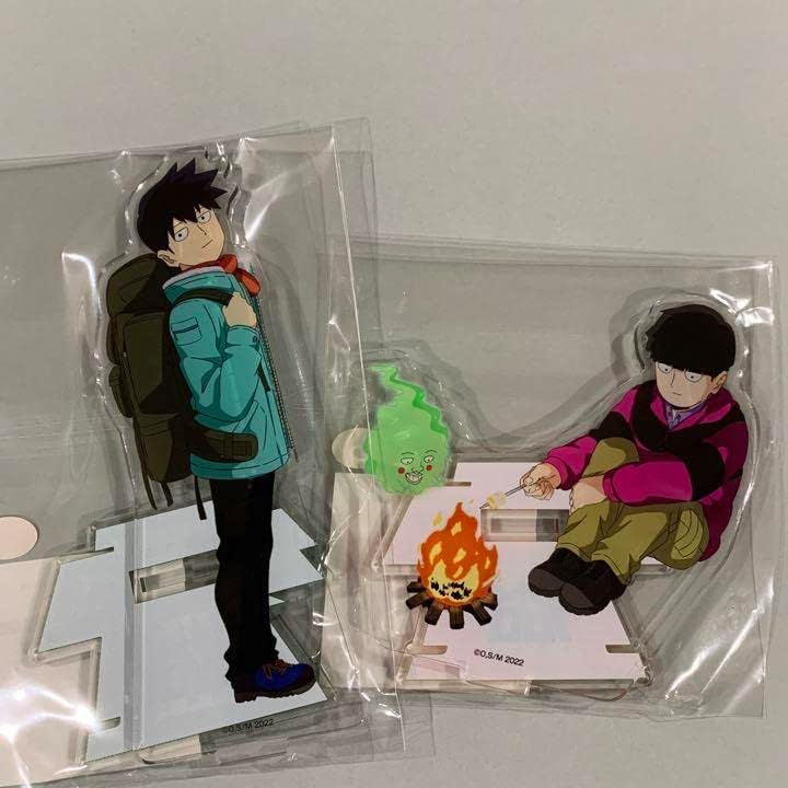 モブサイコ100 影山茂夫 影山律 アクリルスタンド カラオケの鉄人 2点 RZKDLK4P