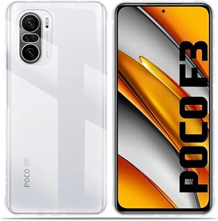 Capa Capinha Case Para Xiaomi Poco F3 Anti Impacto Transparente Resistente (GL BRAZIL)