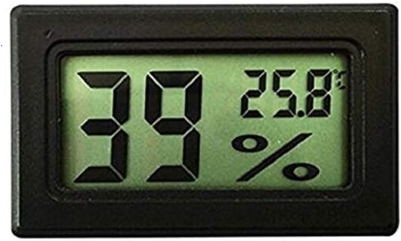 Eidyer LCD Digital Temperature Humidity Meter Thermometer