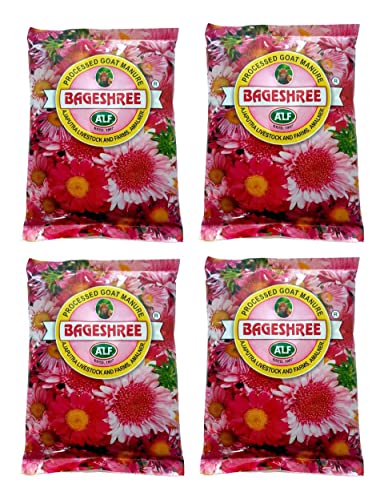 BAGESHREE Goat Manure Compost Pack Of 4 Each Pack 500 Gm Pouch (B0BXPDDV4D) Amazon Price History, Amazon Price Tracker