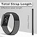 HQzon Hook & Loop Sport Nylon Ankle/Arm/Wrist Band Compatible with Amazfit Helio, Quick Release with Cover Design Bicep Strap for Women Men