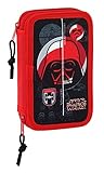 Safta Star Wars "Galactic Mission" Oficial estuche de útiles escolares para todo tipo de manualidades. 2 años de garantía.