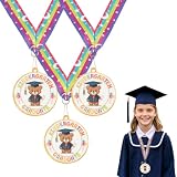 Medalla de graduación de jardín de infantes preescolar, decoración de fiesta