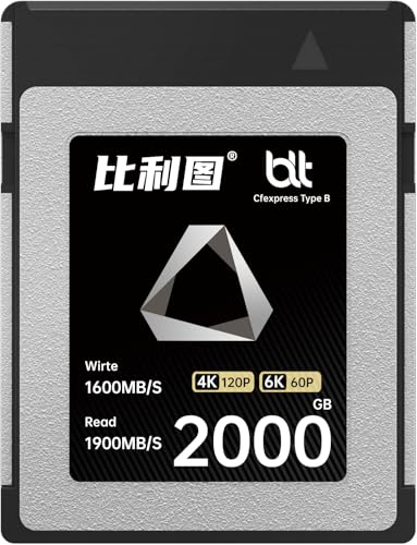 NikonZ8Z9 CFexpress Tipo B/cfeb Canon R5C/R5/R3/NikonZ6/Z7/Z8/Z9/FUJIfilmXH2/GH6/XQD