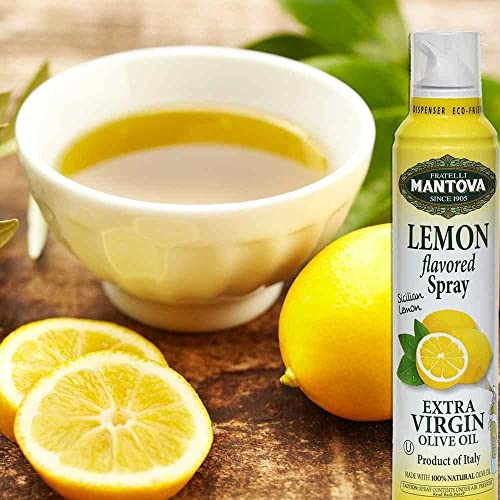 Spray Garlic, Lemon, Truffle And Chili Extra Virgin Olive Oil (Pack Of 4) #TOP1