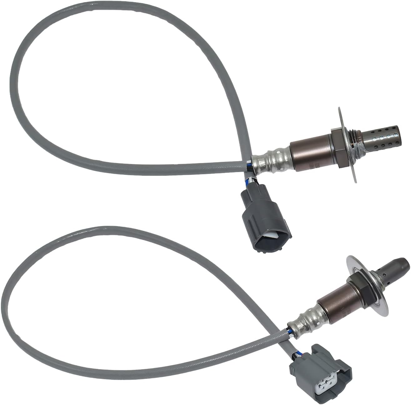 22641-AA54A 22690-AA81A Upstream Downstream Oxygen Sensor Compatible with 2010 2011 2012 Subaru Legacy Outback 2.5L H4 222641-AA540 22690-AA810 234-9097 234-4445