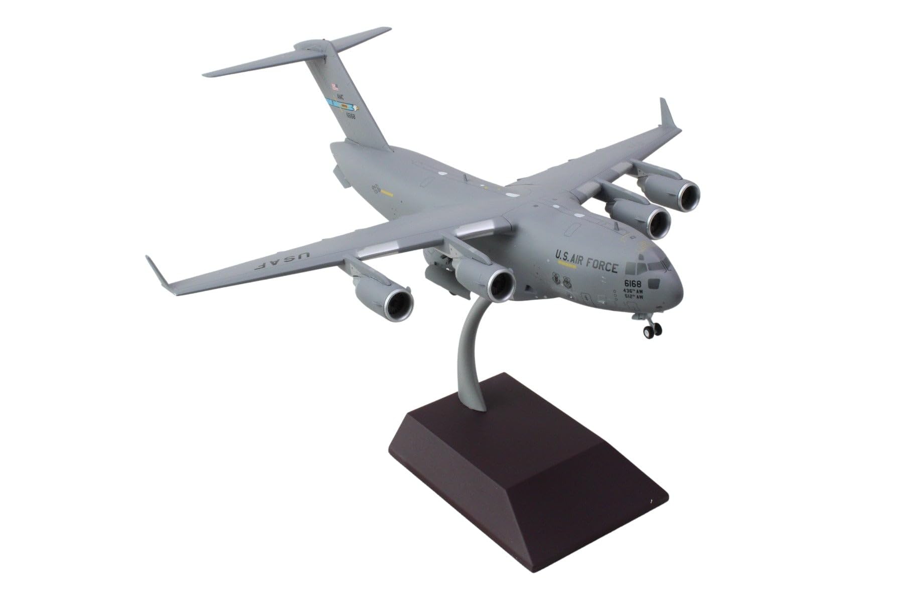 GeminiJets G2AFO1309 U.S. Air Force Boeing C-17 Globemaster III Dover AFB; Scale 1:200
