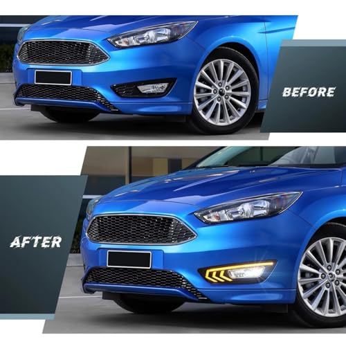 Feux diurnes LED Ford Focus : résolvez le manque de visibilité avec le DRL dynamique
