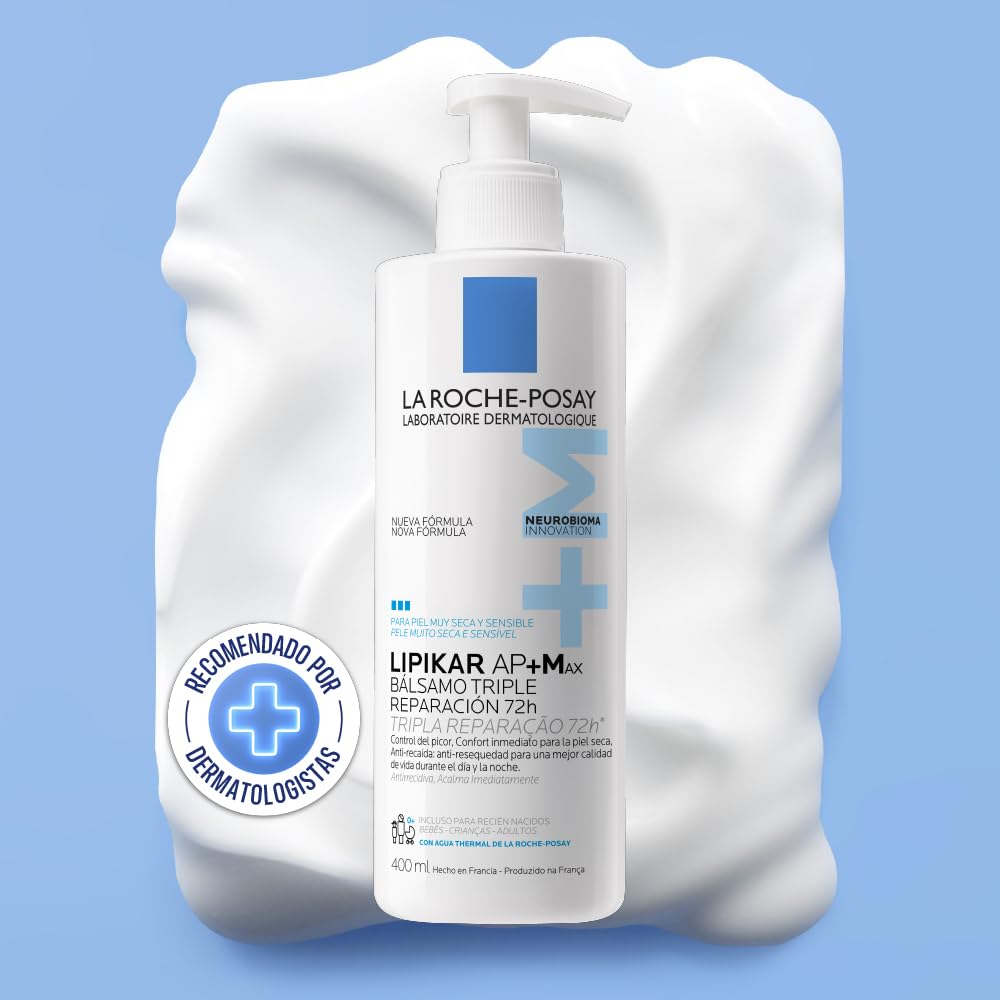 La Roche-Posay Lipikar Baume AP+M Nemlendirici Atopiye Eğilim Gösteren Ciltler İçin 400 ml
