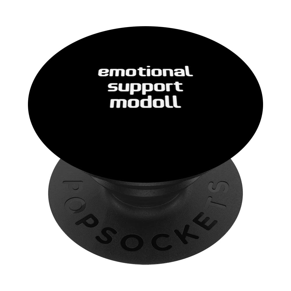 Emotional Support Modoll Aesthetic PopSockets Swappable PopGrip