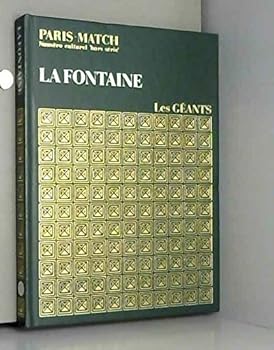 Hardcover La Fontaine (Les Geants) [Unknown] Book