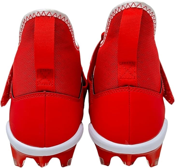 Image of Nike Men's Alpha Menace Pro 2 D Football Cleats - Black /White,7M US