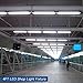 8Ft LED Shop Light Fixture, 72W Integrated LED Tube Light, 7200LM, 6500K, Double Row V Shape 270 Degree Lighting LED Bulbs for Garage Warehouse Workshop Basement, Plug and Play (Pack of 4)