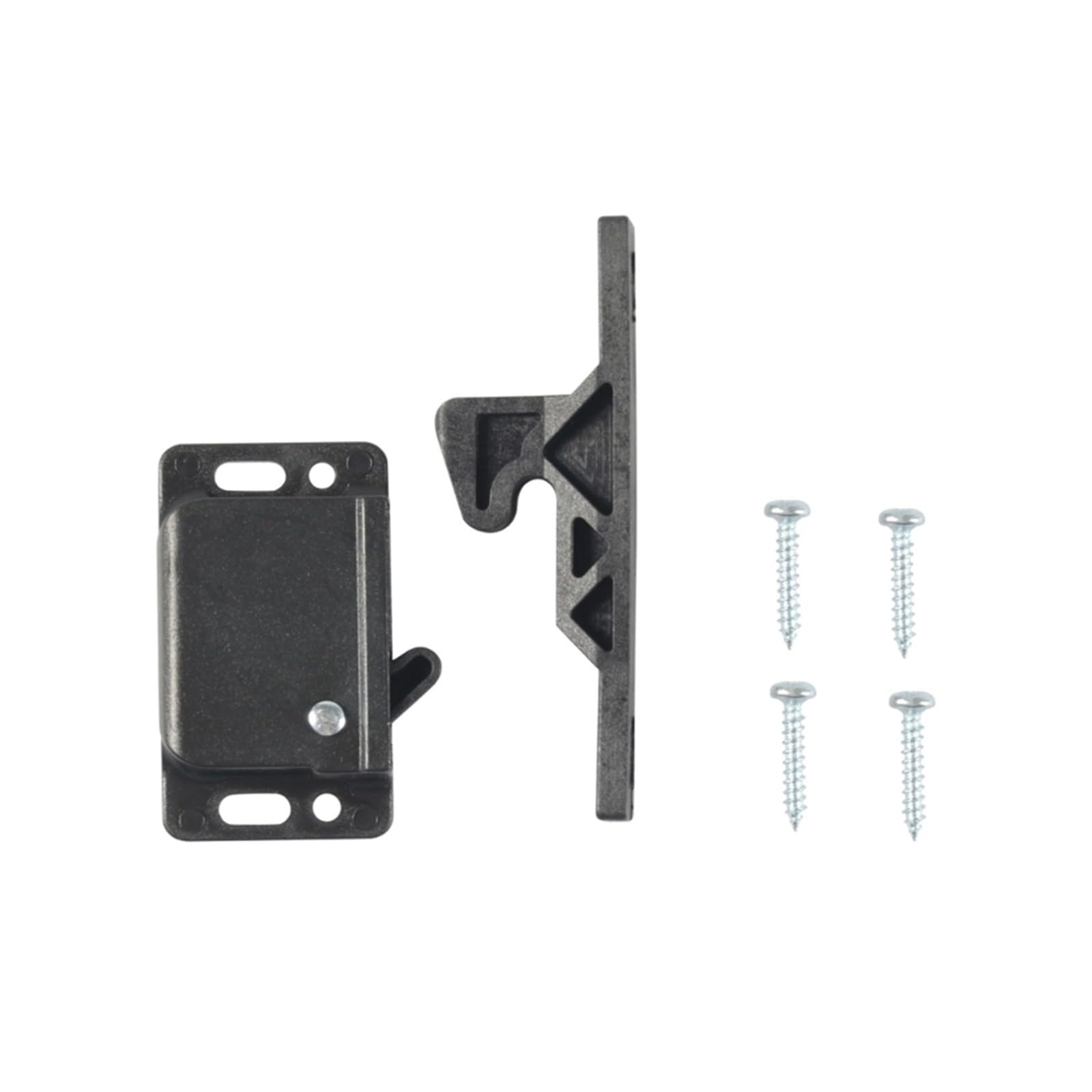 Edede Nero 5 Set Rv Motorhome Cabinet Drawer Latchs Snap Hook Lock Push To Close Grabber Catch Buckle Marine Furniture Hardware Accessories