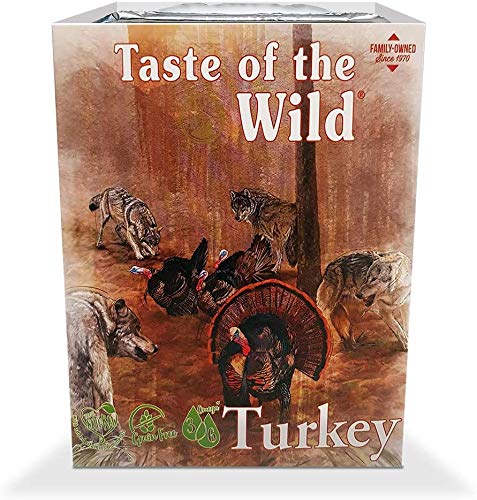 Dog Wet Food TURKEY Fruit & Veg Tray 390 x 3Pack