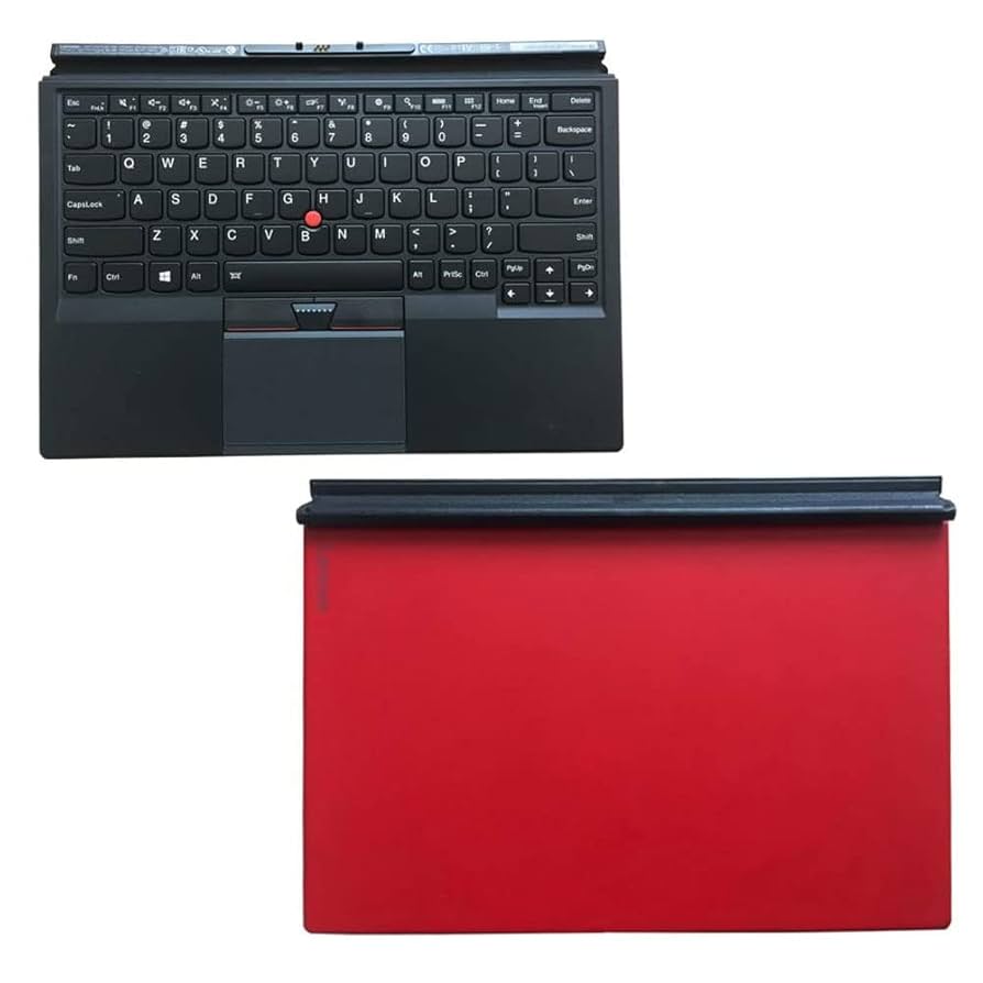 Lenovo - Thinkpad X1 Tablet 2016  キーボード赤 Amazon.com: New Replacement Keyboard Fit Lenovo ThinkPad X1