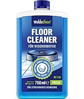 WoldoClean Wischroboter Bodenreiniger Konzentrat 750 ml - streifenfrei für alle Hartböden & Wischroboter, frischer Duft