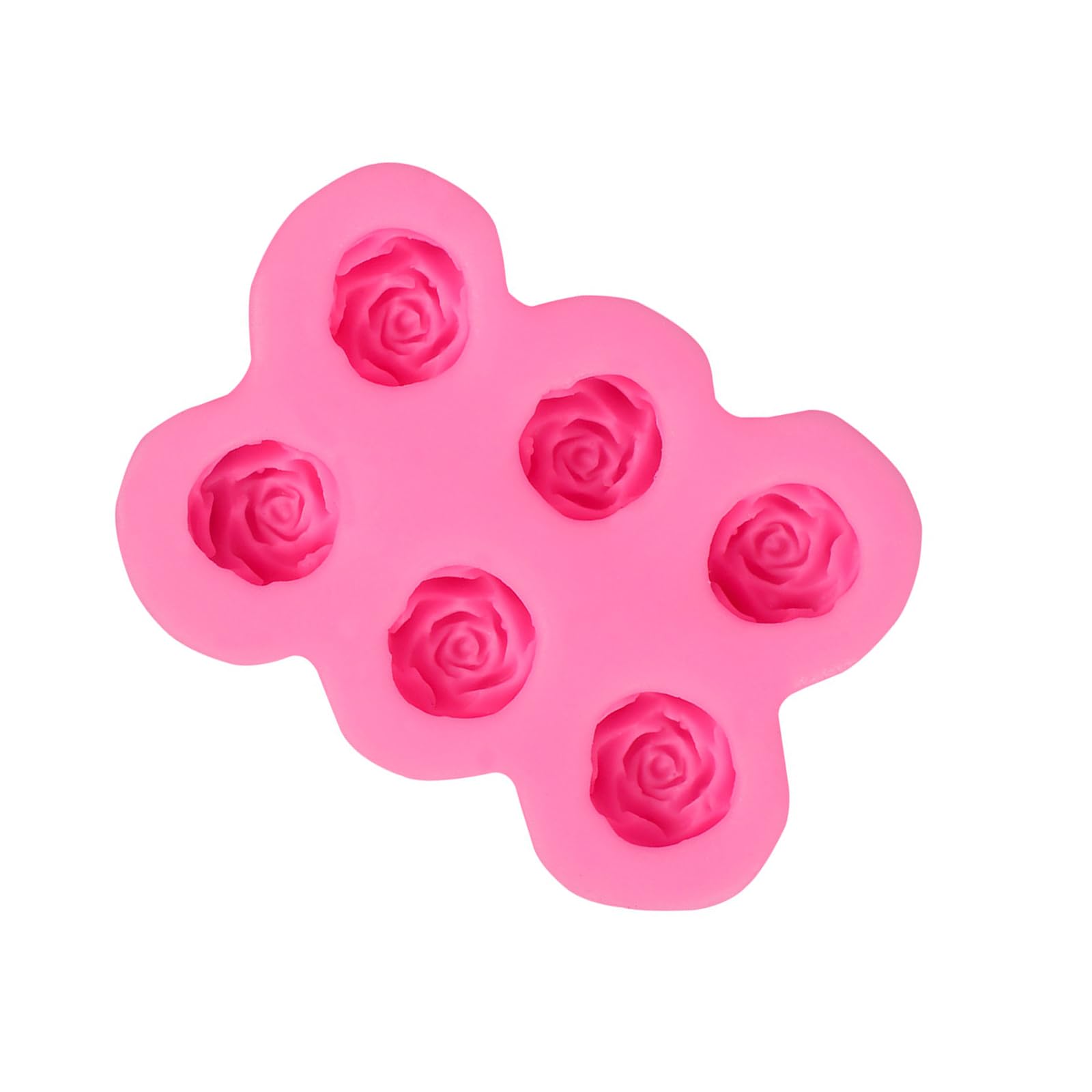 our fave Rose Fondant Cake Molds for Cake Decorating Cupcake Toppers Making Soap Molds 3D Flower Silicone Flower Silicone Fondant Decorating Tool Chocolate