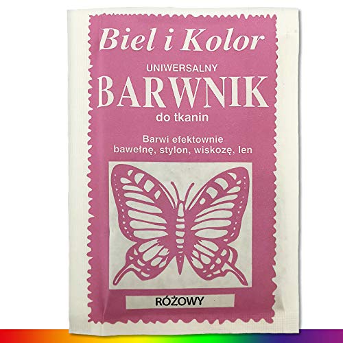 Wohnkult 10g Batikfarbe Textilfarbe Stofffarbe färben Textilien Farben zur Auswahl (Rosa)