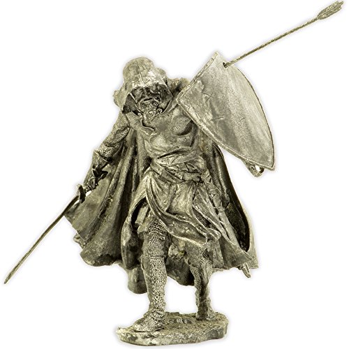 Caballero Teutónico de las Cruzadas figura miniatura 75mm miniatura 1