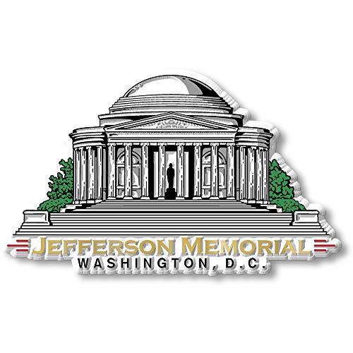Set de 6 Imanes Vintage de Monumentos Washington DC miniatura 3