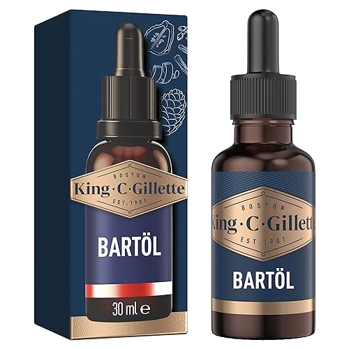 AXA Bartöl & Wachstumsserum 15ml - Mit Jojoba, Rizinusöl, Vegan, Made In UK
