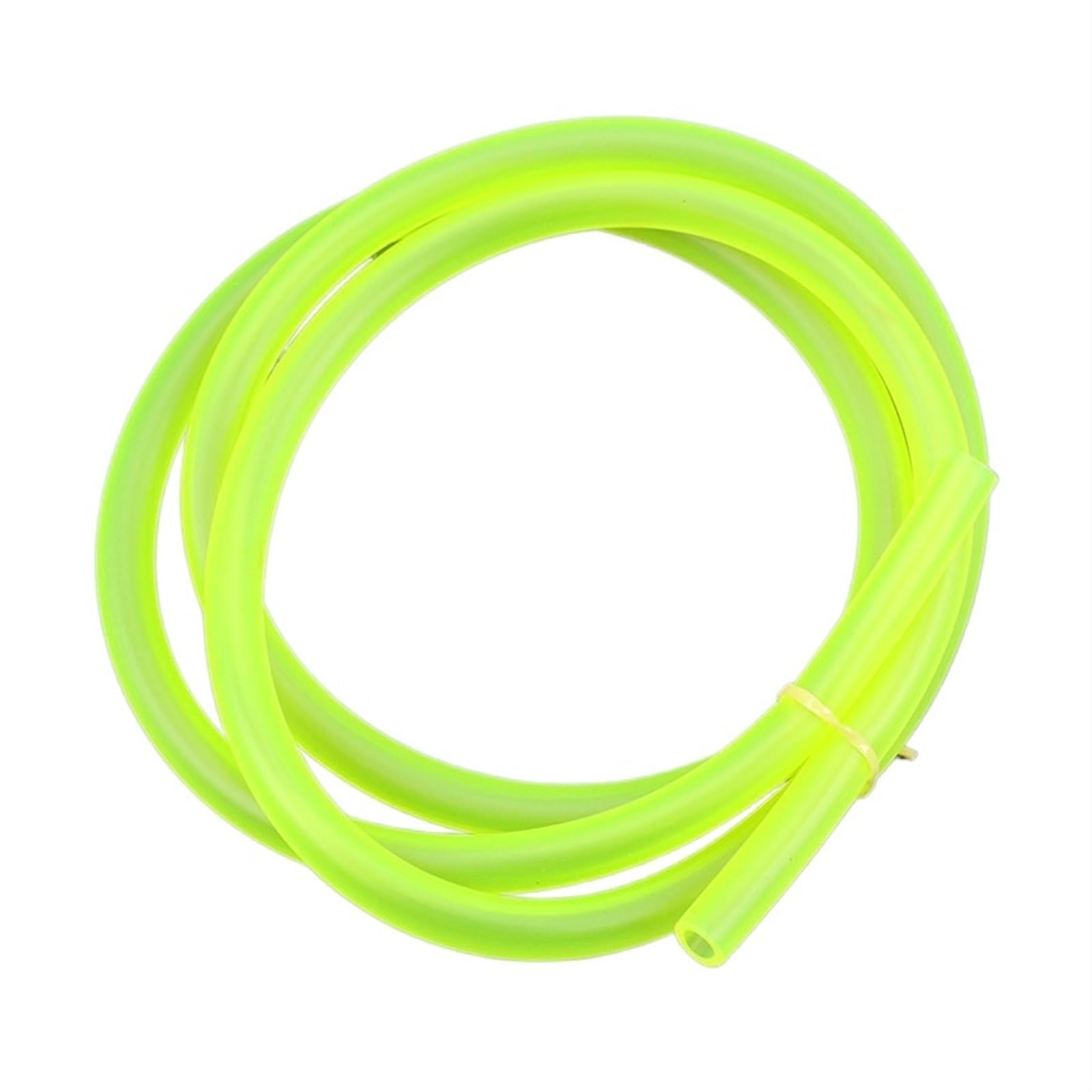 High Temp Resistant Flexible Silicone Tube， Rubber Tubing Silicone Petrol Fuel Line Hose 5x8mm 1 Meter Multicolor(Unique Colour)