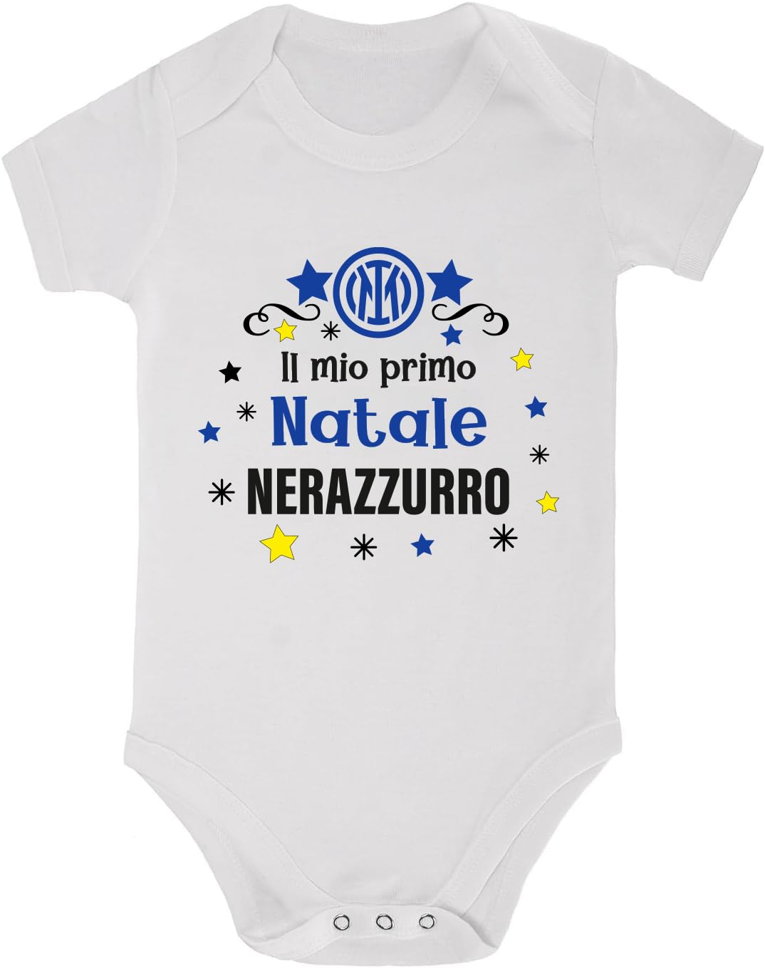 Inter IM Barboteuse Mon premier Noël Nerazzurri