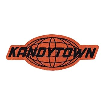 KANDYTOWN ロゴ入りマット 黒 値引不可】KANDYTOWN ORIGINAL LOGO FLOOR MAT ラグマット