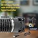 5in Air Exhaust Fan Fume Extractor, 6000RPM 210CFM DC12V Fan w/ 6.5ft Hose for 3D Printer, 3D Laser, Grow Tent, DIY