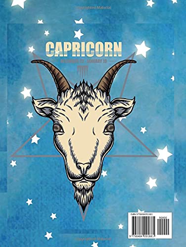 Capricorn 2022 Diary: Star Signs Monthly Planner Calendar Organizer Gift for Teens Students Teachers Coworkers Friends Family: Hard Cover Wide Lined ... Journal Workbook 370 pages (8.5" x 11") image 3
