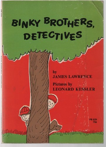 Binky brothers, detectives B0007FK1DO Book Cover