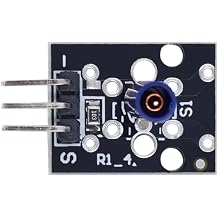 3pin KY-002 SW-18015P Shock Vibration Switch Sensor Module for DIY Kit New 2025 for Arrival High for Quality