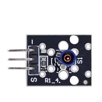 3pin KY-002 SW-18015P Shock Vibration Switch Sensor Module for DIY Kit New 2025 for Arrival High for Quality