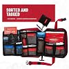 Surviveware 184 Pcs Comprehensive Waterproof Premium Survival First Aid Kit - Medical Emergency Kit for Travel Camping Gear, Home Essentials & Outdoor Emergencies - Survival Kit