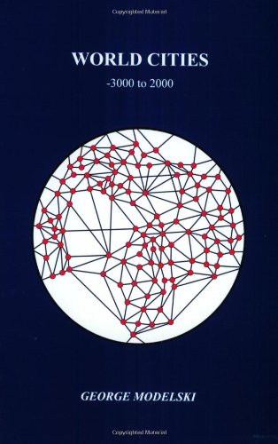 World Cities: -3000 to 2000 0967623014 Book Cover