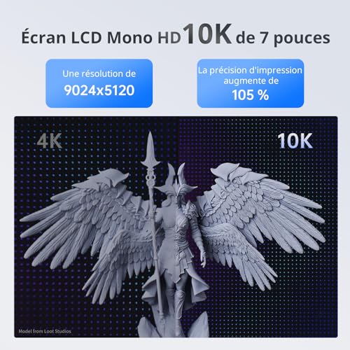 ANYCUBIC Photon Mono 4 - Vue d'ensemble et qualité de fabrication