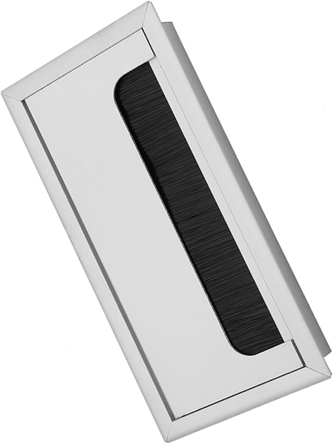Cable Outlet, Aluminium Desk Computer Wire Cable Tidy Outlet Insert Hole Top Cover(Medium Size)
