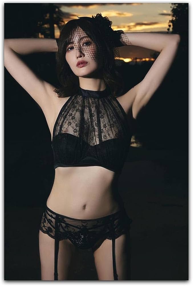 PON　603540 オプションお写真2枚目掲載 Amazon.co.jp: 藤森里穂(ふじもり りほ) 水着写真のポスター 可爱