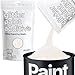 Hemway Glitter Paint Additive Ultrafine 1/128" .008" 0.2MM Emulsion Water Based Paints Wall Ceiling 100g / 3.5oz (Mother of Pearl)