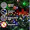 One94Store 36 Ft Multicolor LED Pixel String Light | 360° Decorative Copper Wire Fairy Lights for Diwali, Christmas, Wedding, Party & Home Decoration | Bright Serial LED | (Pack of 1) #3