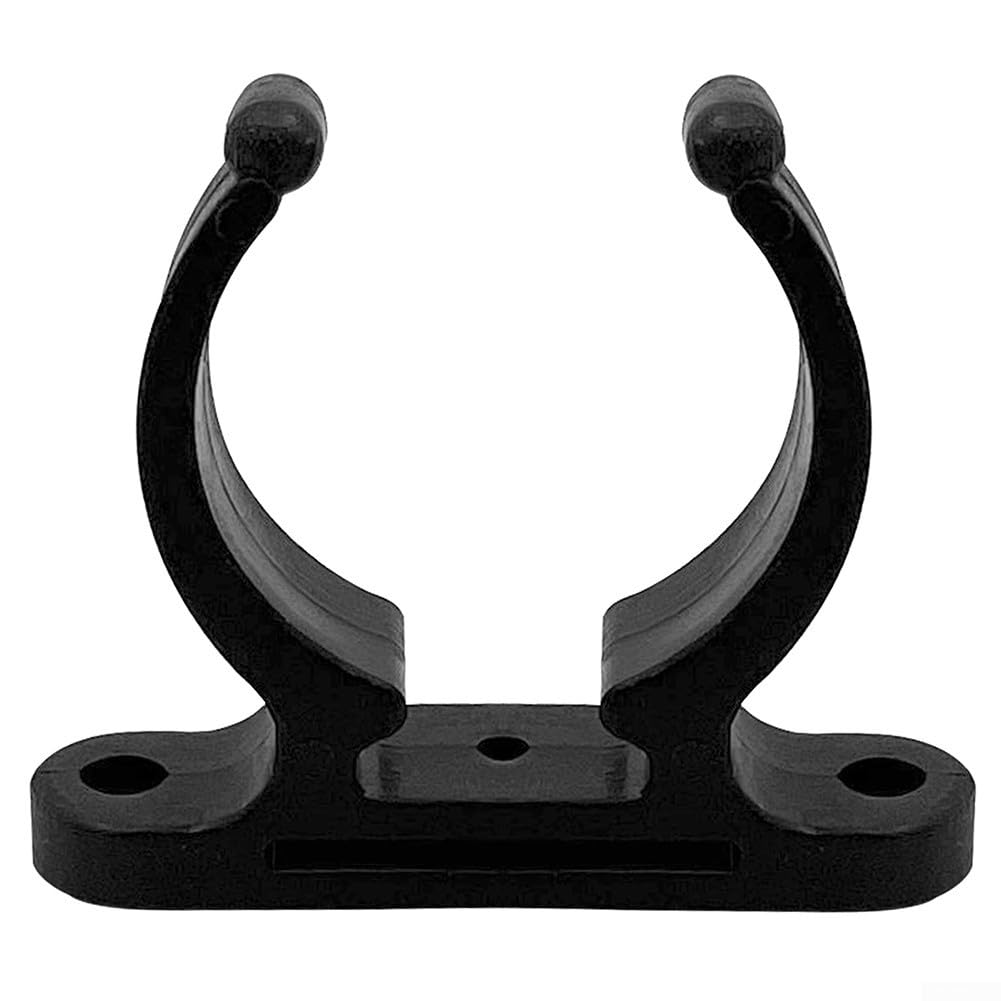 Boat Hook Holders, Marine Spring Clips Quick Release Boat Pole, Boat Hook Clip Marine Nylon Split Paddle Rod Holder Clip For 38Mm 1.5 Inch Pole