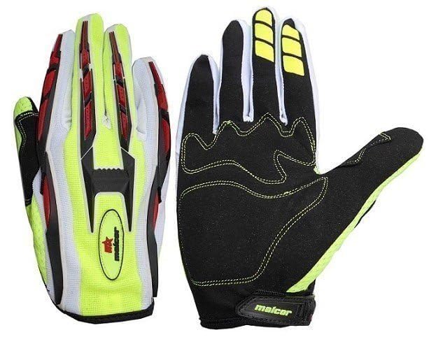 Guantes Cross Infantiles MTR - Amarillo Fluor, YM