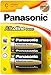 Produktbild Panasonic LR 14 PAP Alkali Baby C Batterie 1,5V (2 Stück)