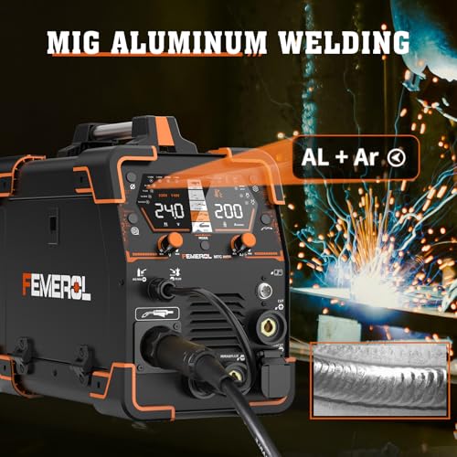 FEMEROL Plasma Cutter Welder Combo