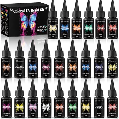 Resina UV transparente de secado rápido para solucionar burbujas en joyas y arte de uñas duro
