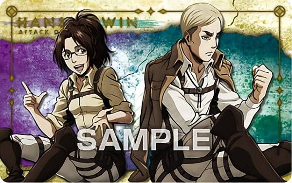 Amazon.co.jp: 【No.24 ハンジ・ゾエ＆エルヴィン・スミス】 進撃の